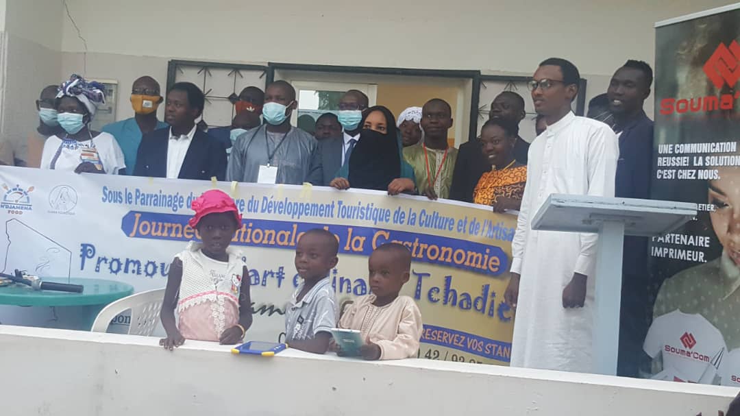 N'Djamena Food met en valeur la gastronomie du Tchad et encourage à manger sain