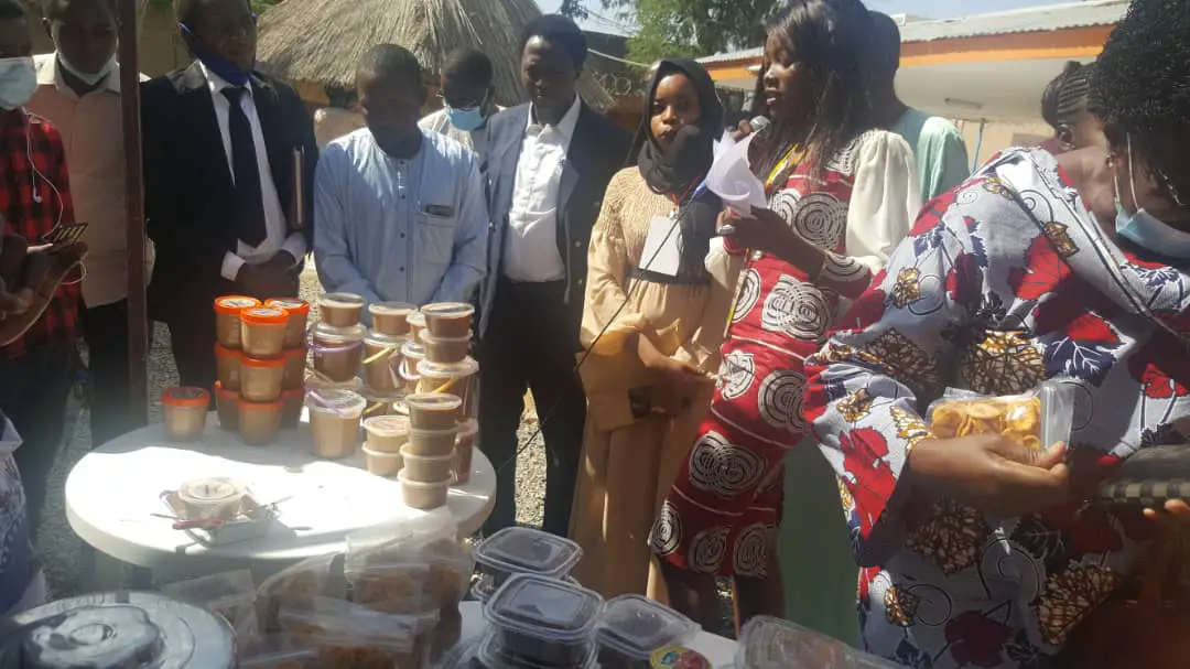 N'Djamena Food met en valeur la gastronomie du Tchad et encourage à manger sain
