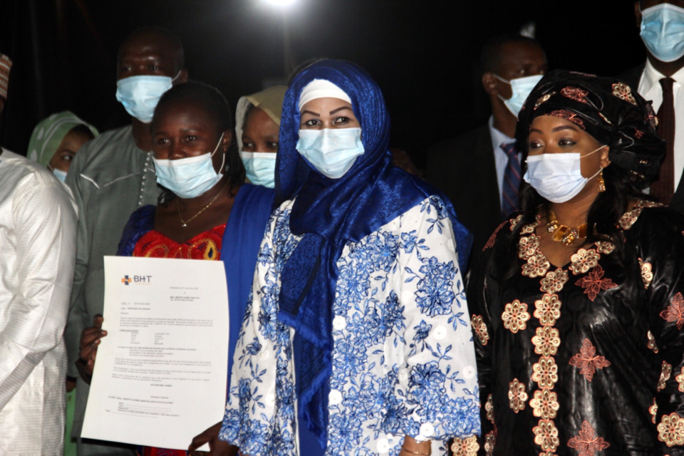 Tchad : la Première Dame galvanise la jeunesse lors de la nuit des entrepreneurs