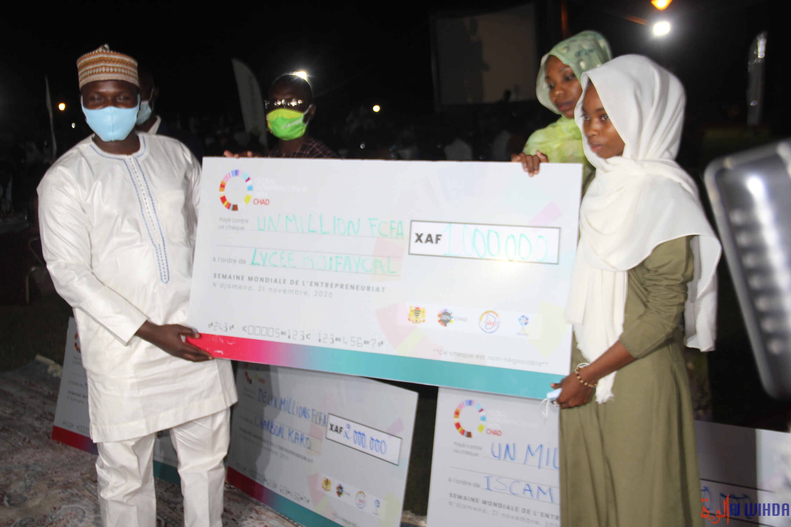 Tchad : 23 projets entrepreneuriaux financés à hauteur de 510 millions Fcfa