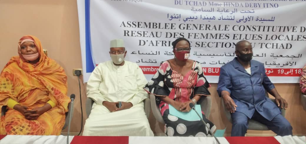 Tchad : un agenda ambitieux pour le Réseau des femmes élues locales Tchad : un agenda ambitieux pour le Réseau des femmes élues locales