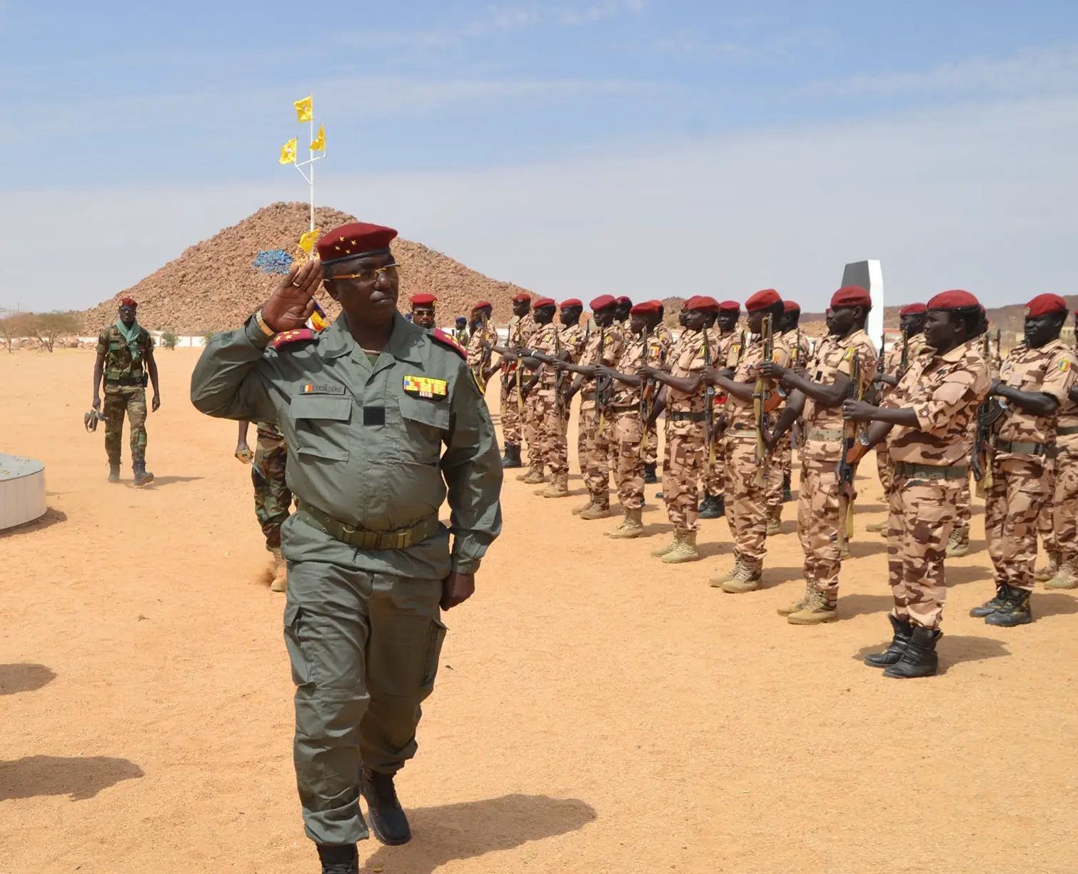 Tchad : le général Tahir Erda nommé directeur général du renseignement militaire