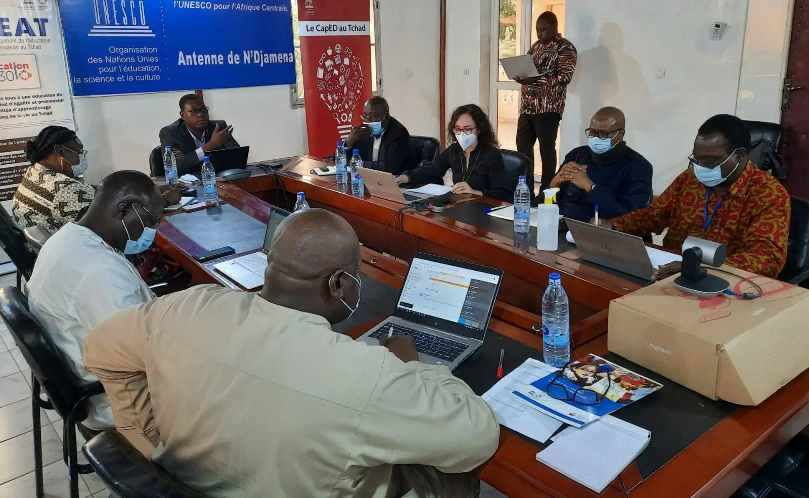 Tchad : Concertation entre le CSRE et l’Unesco