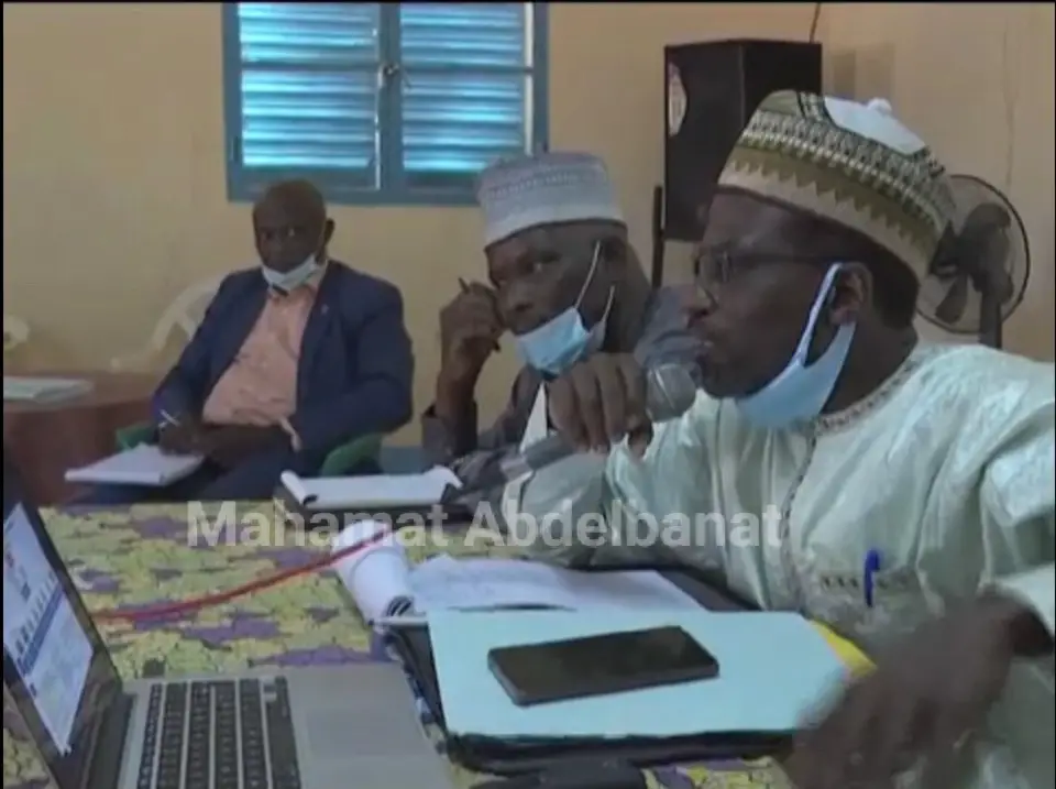 Tchad : le recteur de l'académie du centre en tournée de travail à Am-Timan