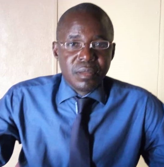 Le président du CTVC, Dingamnayal Nely Versinis. Le président du CTVC, Dingamnayal Nely Versinis.