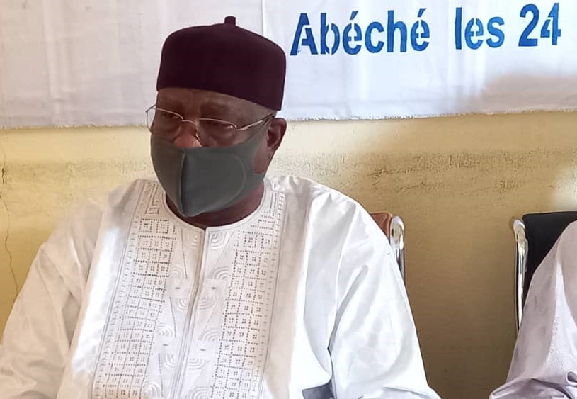Le gouverneur de la province du Ouaddaï, le Général Brahim Seid Mahamat.