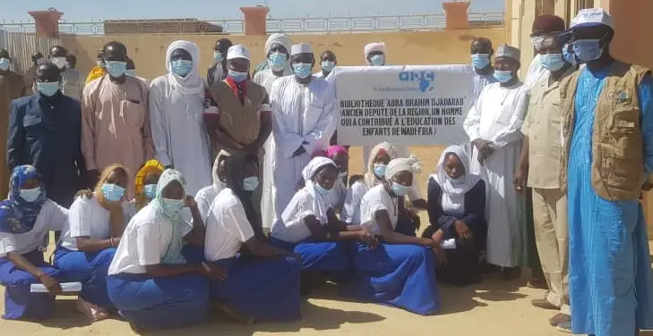 Tchad : L'ONG AHA construit une bibliothèque à Biltine