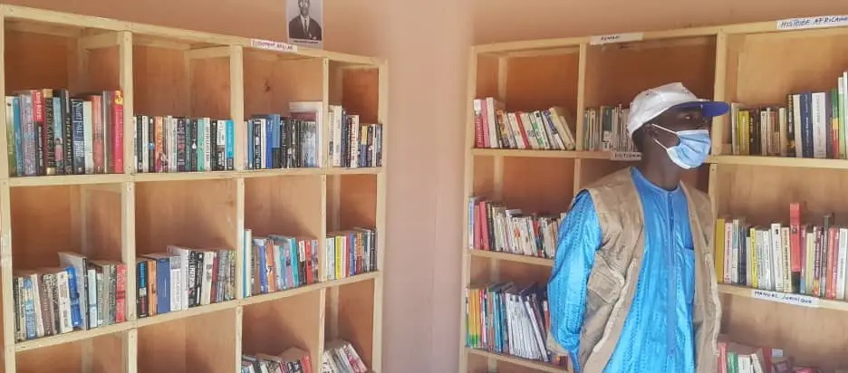 Tchad : L'ONG AHA construit une bibliothèque à Biltine