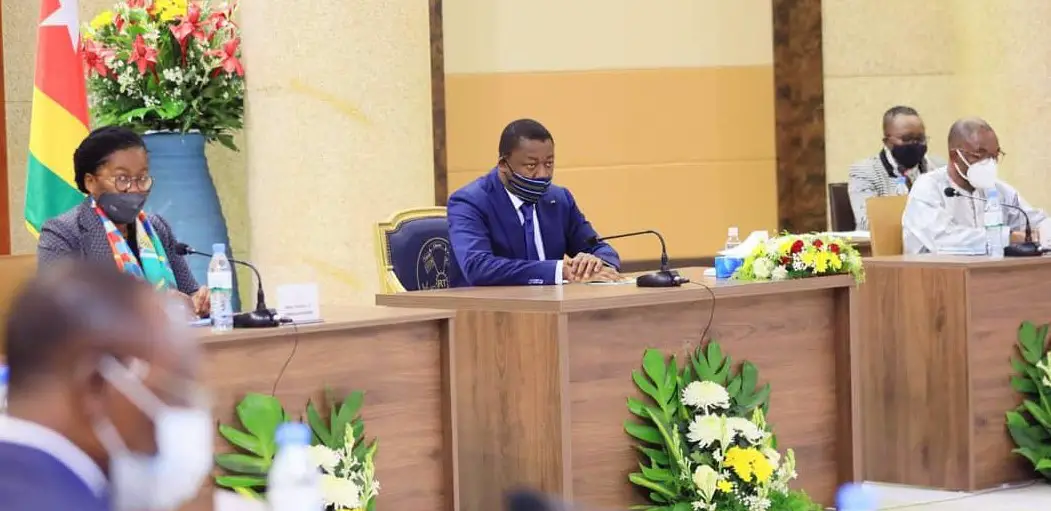 Crédit photos: Présidence du Togo