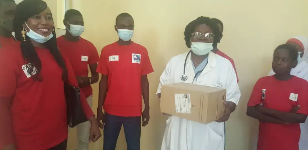 Tchad : L’Association « Elan d’Espoir » offre des médicaments contre la drépanocytose