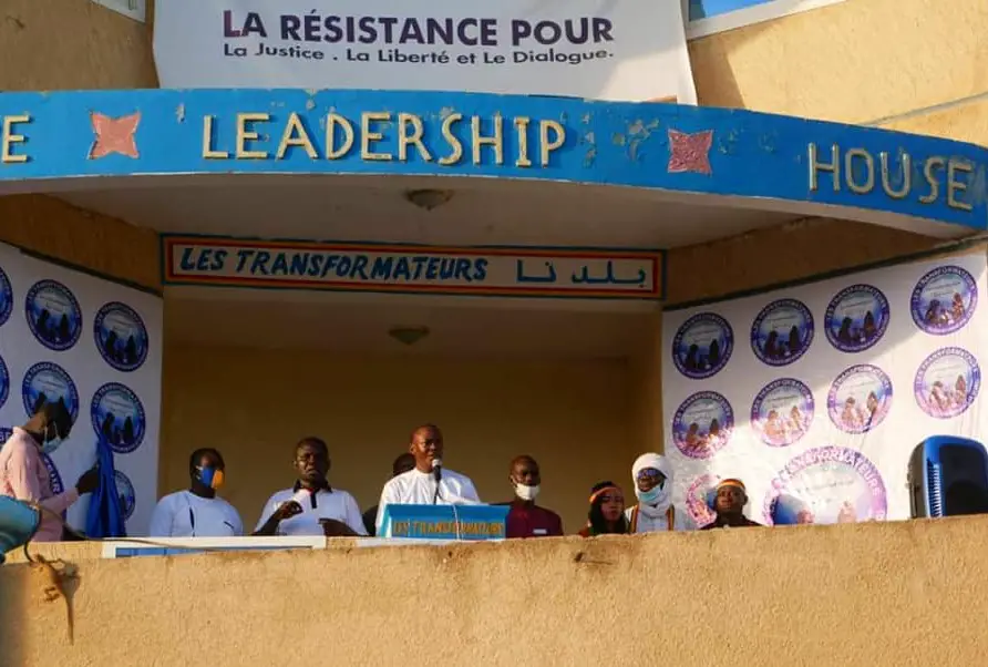 Tchad : l'ultime recours des Transformateurs pour la révision constitutionnelle. © Les Transformateurs