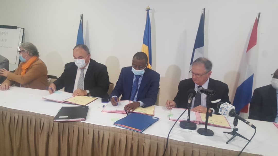 Adduction en eau à N'Djamena : Le Tchad obtient des financements pour un vaste projet. © Mahamat Abderamane Ali Kitire/Alwihda Info