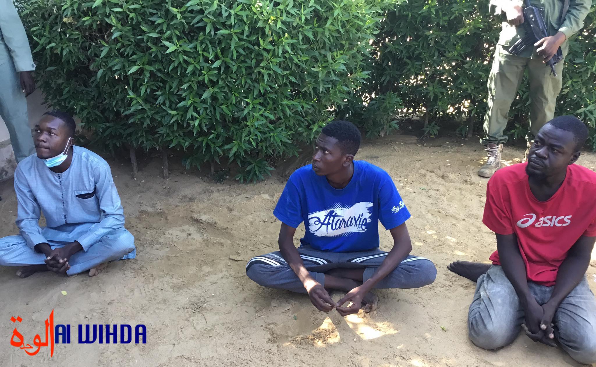 Tchad : Kemba Didah et deux autres personnes "mis à la disposition de la justice" (Police)