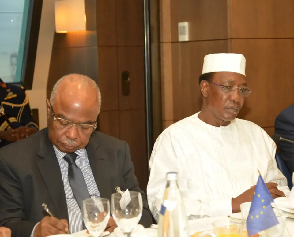 Désignation de Hissein Brahim Taha à l'OCI : "une immense fierté" pour le Tchad (Déby)
