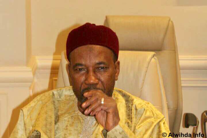 Le secrétaire général du MPS, Mahamat Zen Bada. Illustration © Djimet Wiche/Alwihda Info Le secrétaire général du MPS, Mahamat Zen Bada. Illustration © Djimet Wiche/Alwihda Info