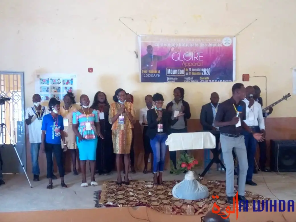Tchad : une conférence nationale des jeunes organisée à Moundou