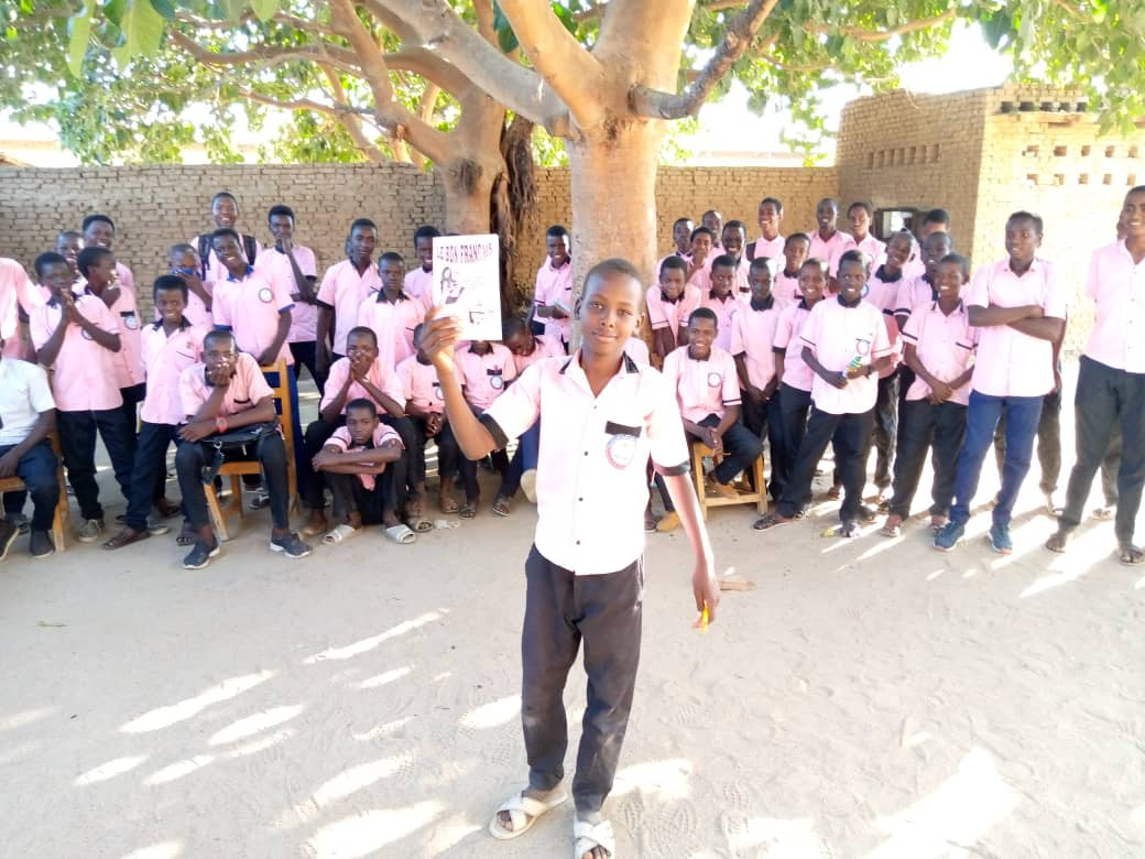 Tchad : des étudiants incitent les lycéens et collégiens d'Abéché à la lecture