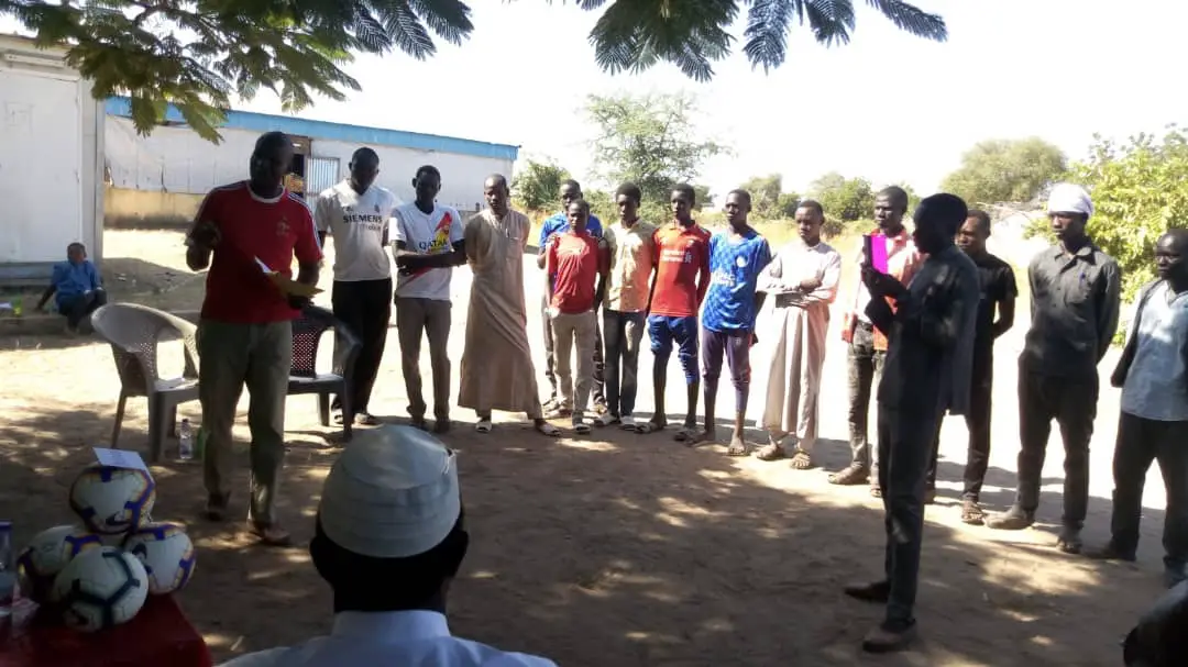 Tchad : à Tissi, la sous-Ligue départementale de football officialisée