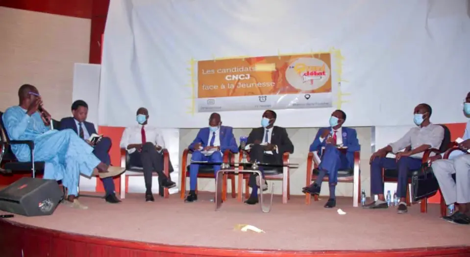 Tchad : les candidats à la présidence du CNCJ se livrent à un grand débat
