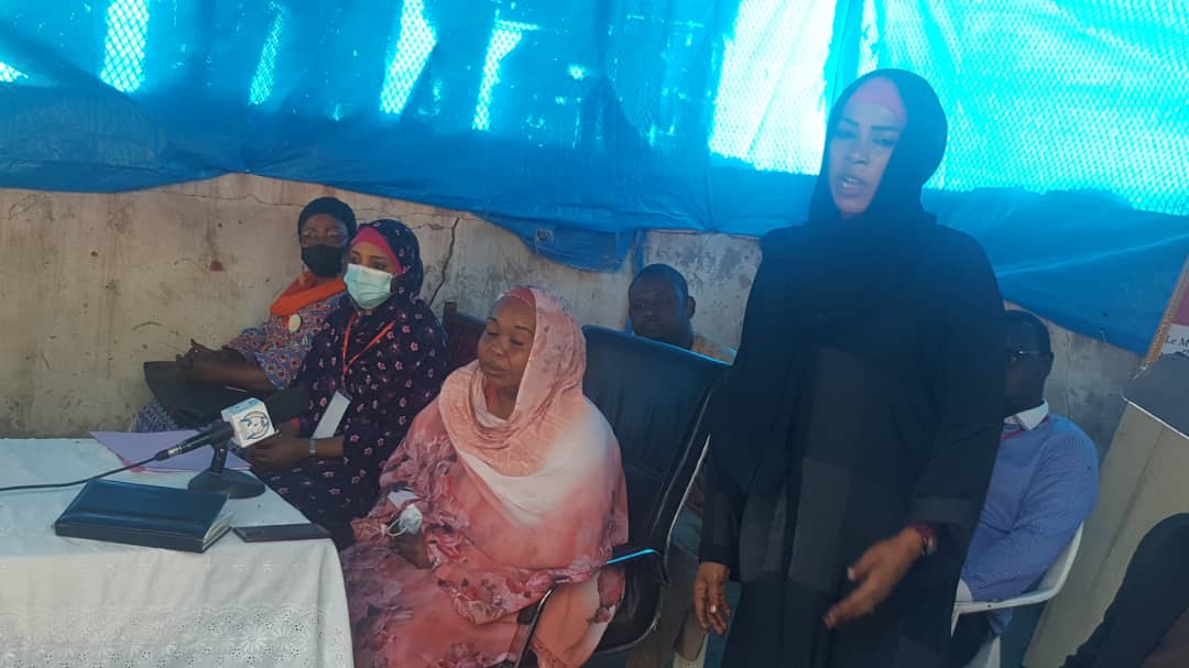 Tchad : l'ONG "La voix de la femme" offre des vivres et une assistance juridique en prison
