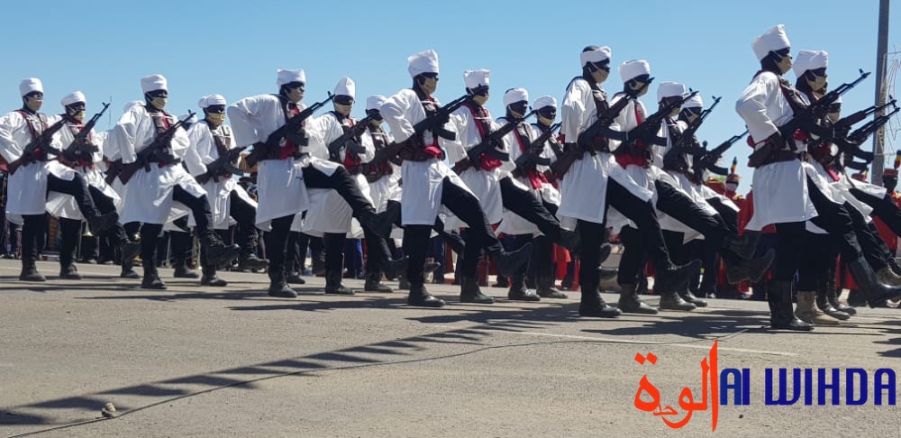 N'Djamena : défilé militaire à la Place de la nation pour la fête du 1er décembre