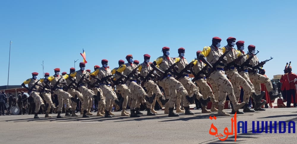 N'Djamena : défilé militaire à la Place de la nation pour la fête du 1er décembre