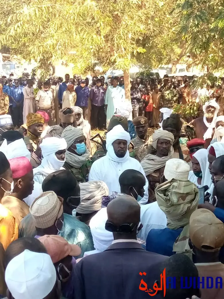 Tchad : réconciliation des communautés Mousseye et Foulbe suite aux affrontements de la Kabbia
