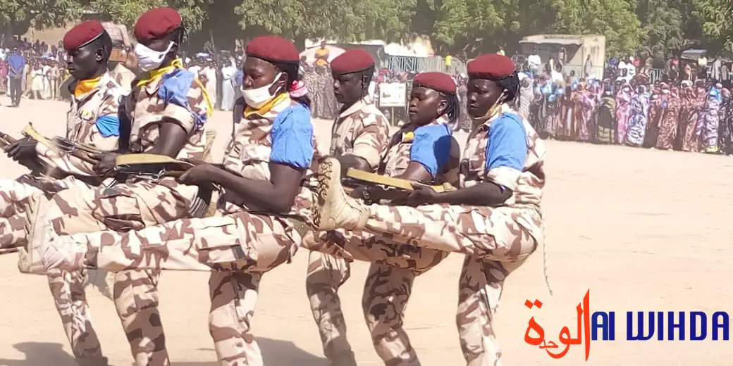 Tchad : fête populaire à Mongo pour la journée de la liberté