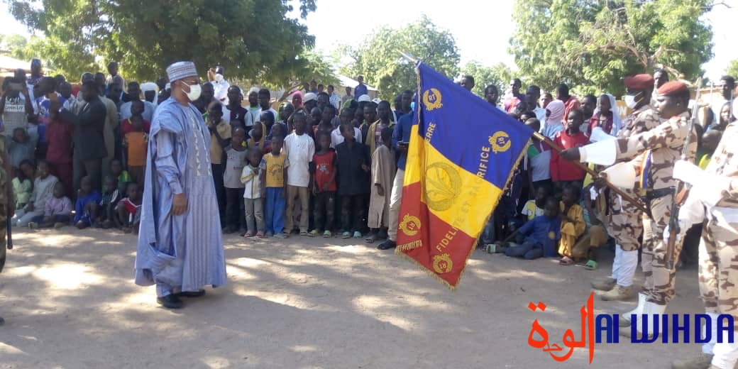 Tchad : fête populaire à Mongo pour la journée de la liberté