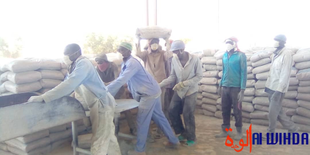 Tchad : la SONACIM relance la production de ciment