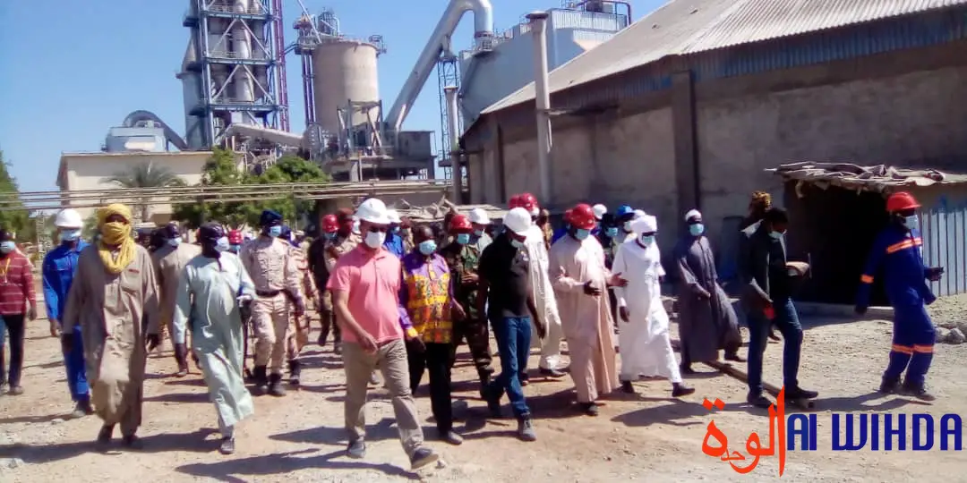 Tchad : la SONACIM relance la production de ciment