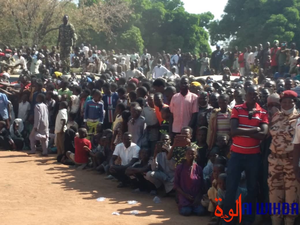 Tchad : Le Logone Occidental commémore les 30 ans de la chute d'Habré Tchad : Le Logone Occidental commémore les 30 ans de la chute d'Habré