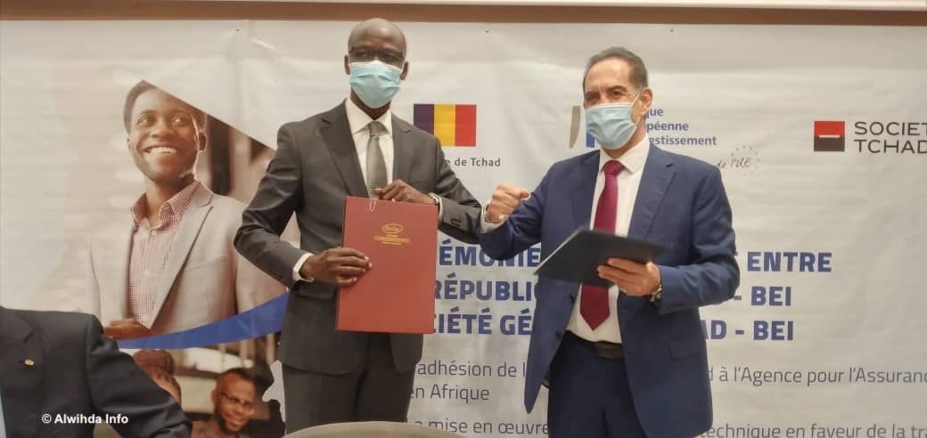 Tchad : la BEI dévoile un programme d'investissement de 6,5 milliards FCFA. © Malick Mahamat/Alwihda Info Tchad : la BEI dévoile un programme d'investissement de 6,5 milliards FCFA. © Malick Mahamat/Alwihda Info