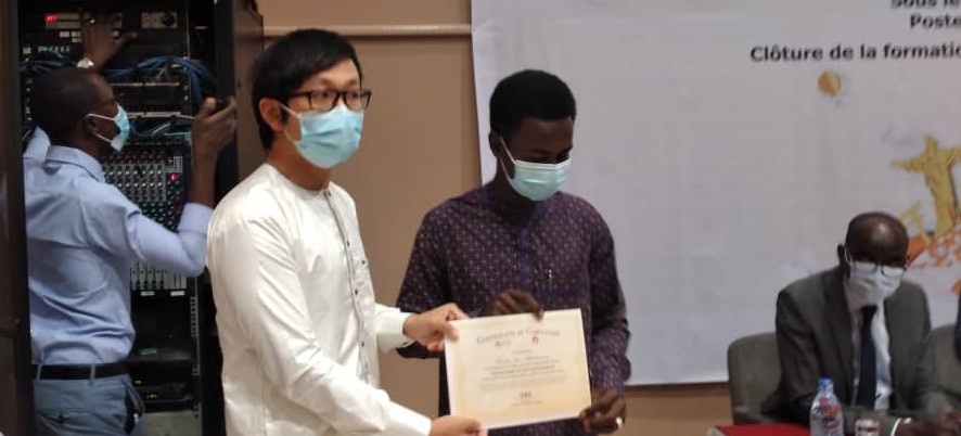 Tchad : Huawei initie des étudiants de l'ENASTIC et de l'INSTA à la haute technologie