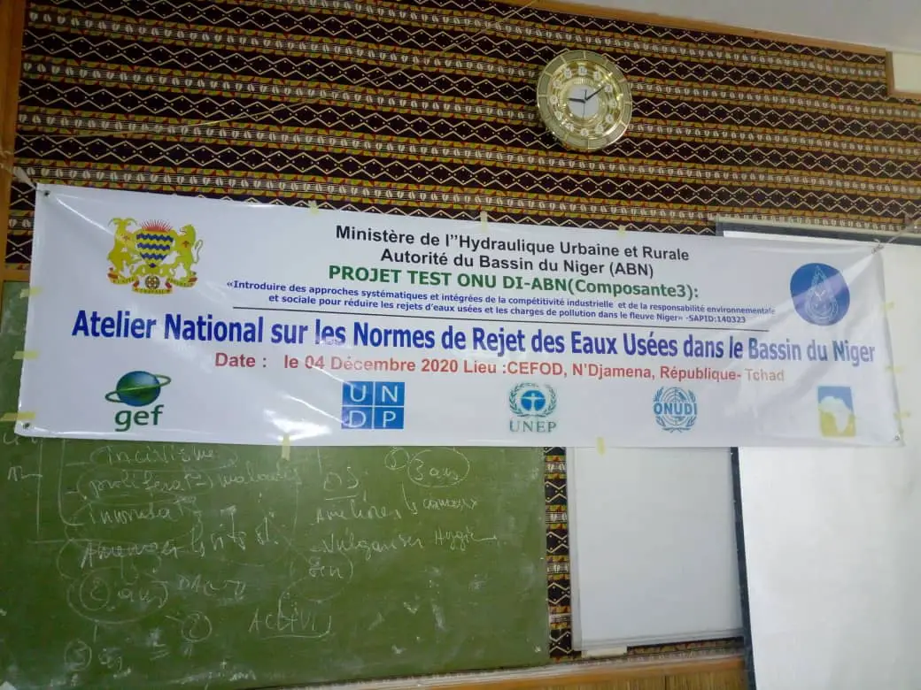 Le Tchad examine des normes pour lutter contre la pollution dans le bassin du Niger