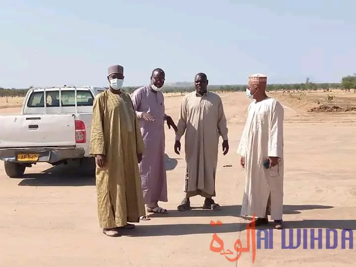 Tchad : préparatifs à Mongo pour l'arrivée du chef de l'État