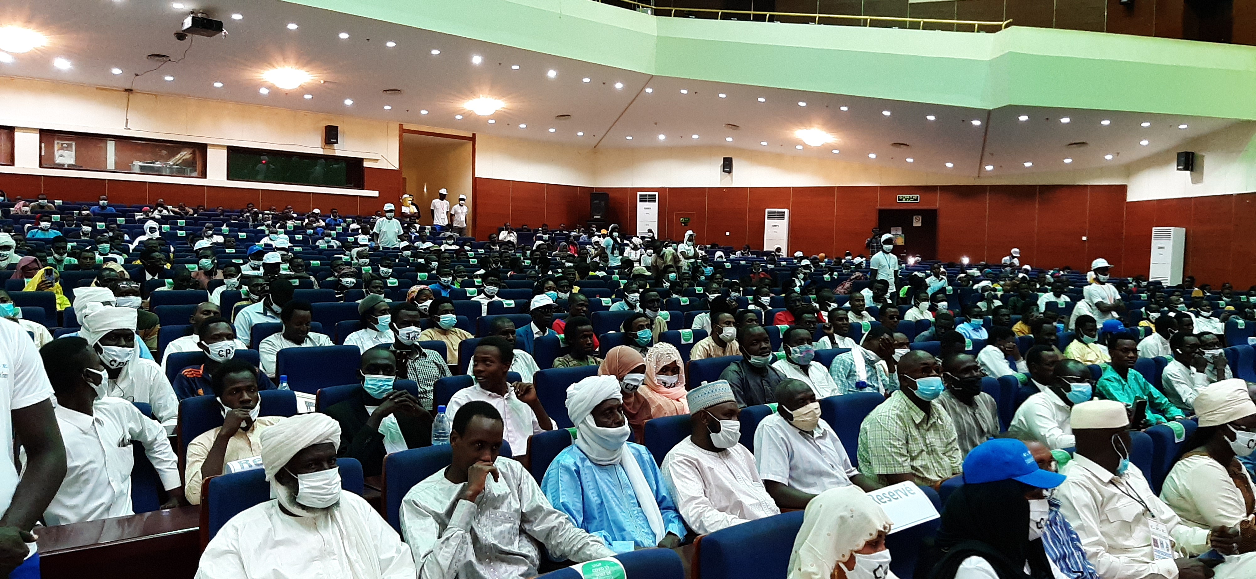 Tchad : trois partis politiques s'unissent pour présenter un seul candidat à la présidentielle Tchad : trois partis politiques s'unissent pour présenter un seul candidat à la présidentielle