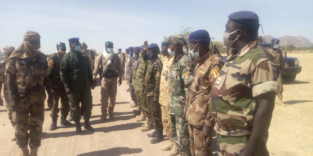 Tchad : en mission au Guéra, le directeur de la gendarmerie évalue la situation sécuritaire