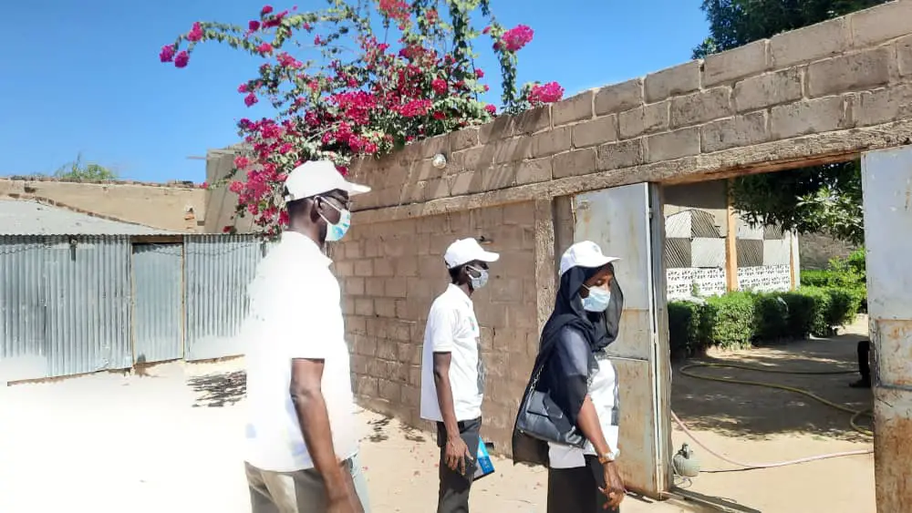 Tchad : les relais communautaires à l'action à N'Djamena contre le paludisme