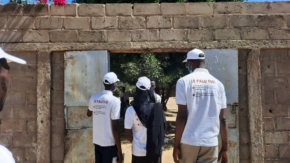 Tchad : les relais communautaires à l'action à N'Djamena contre le paludisme
