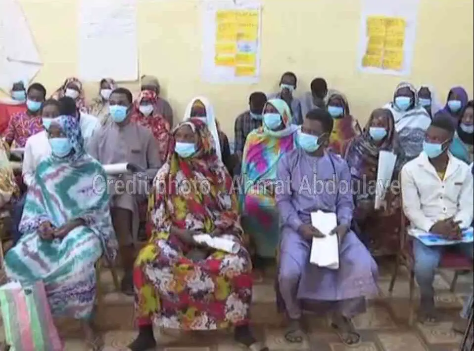 Tchad : une association féminine intervient contre la COVID-19 par la sensibilisation à Am-Timan