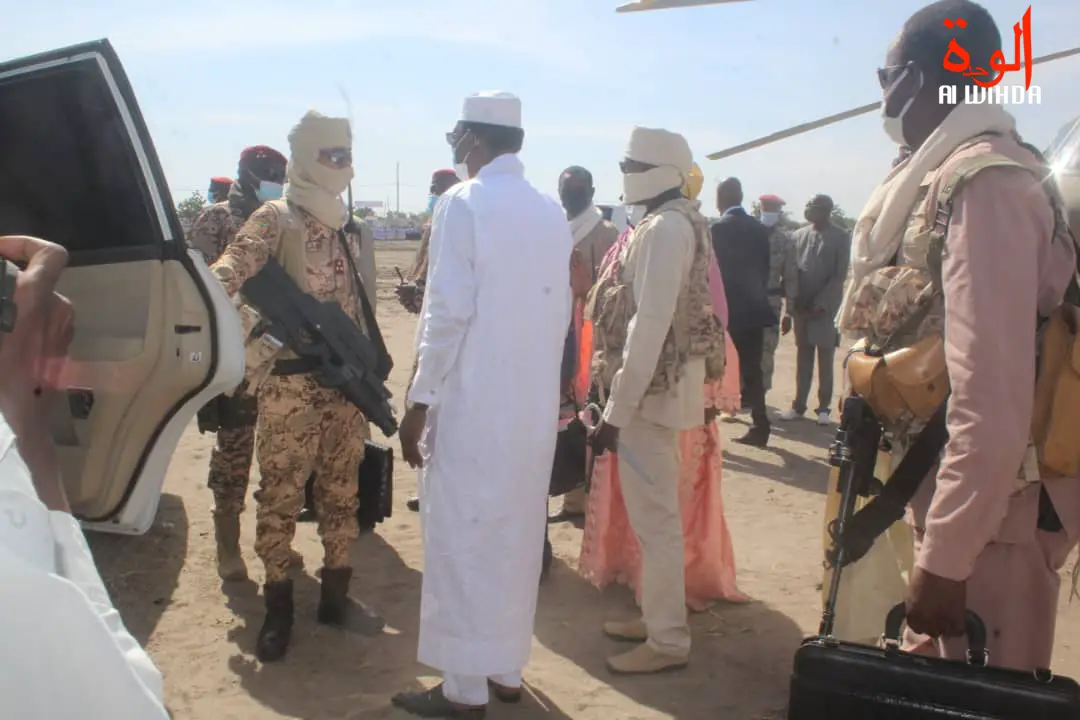 Tchad : le chef de l'État en séjour à Ati, dans le Batha