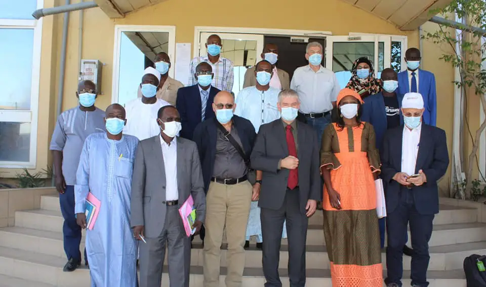 Médecine et santé : Le Tchad va bénéficier de l'appui d'Israël. © Min.SP