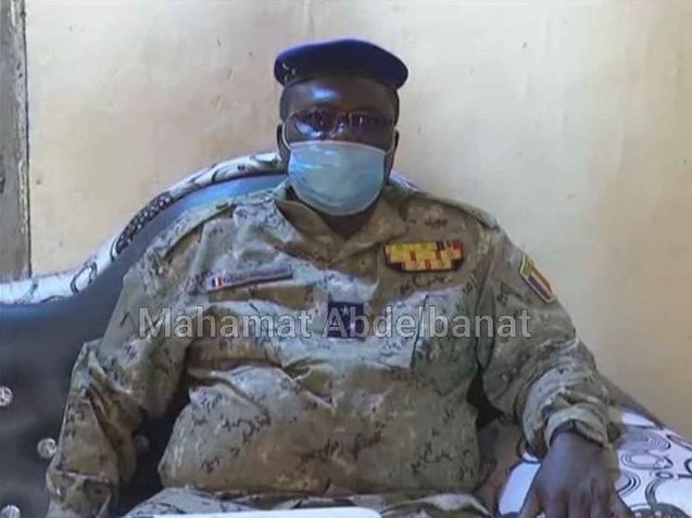 Tchad : le Directeur Général de la gendarmerie nationale en visite d'inspection à Am-Timan. © Mahamat Abdelbanat Kourma/Alwihda Info