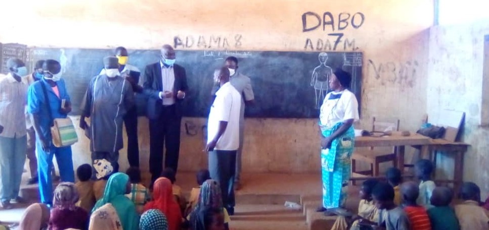 Tchad : Le recteur de l’Académie du Sud-ouest en visite de rentrée scolaire et académique