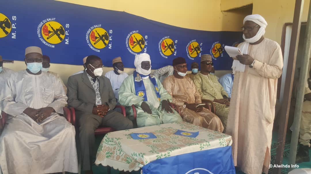 Tchad : don d'un véhicule et 7 motos au bureau MPS du Salamat par un militant