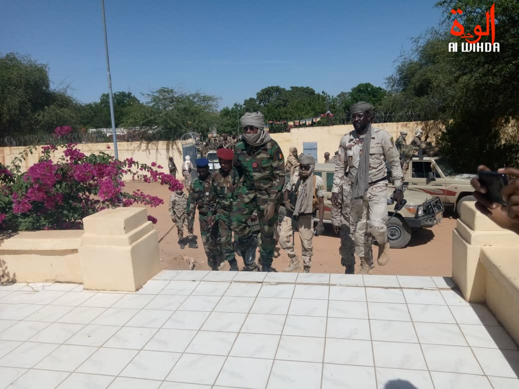 Tchad : une délégation militaire conduite par le CEMGA est au Sila Tchad : une délégation militaire conduite par le CEMGA est au Sila