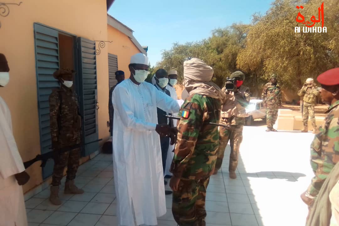 Tchad : une délégation militaire conduite par le CEMGA est au Sila