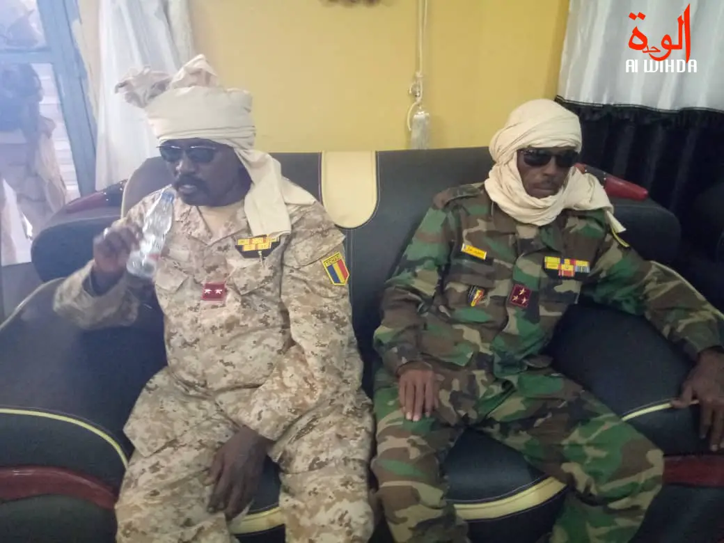 Tchad : une délégation militaire conduite par le CEMGA est au Sila