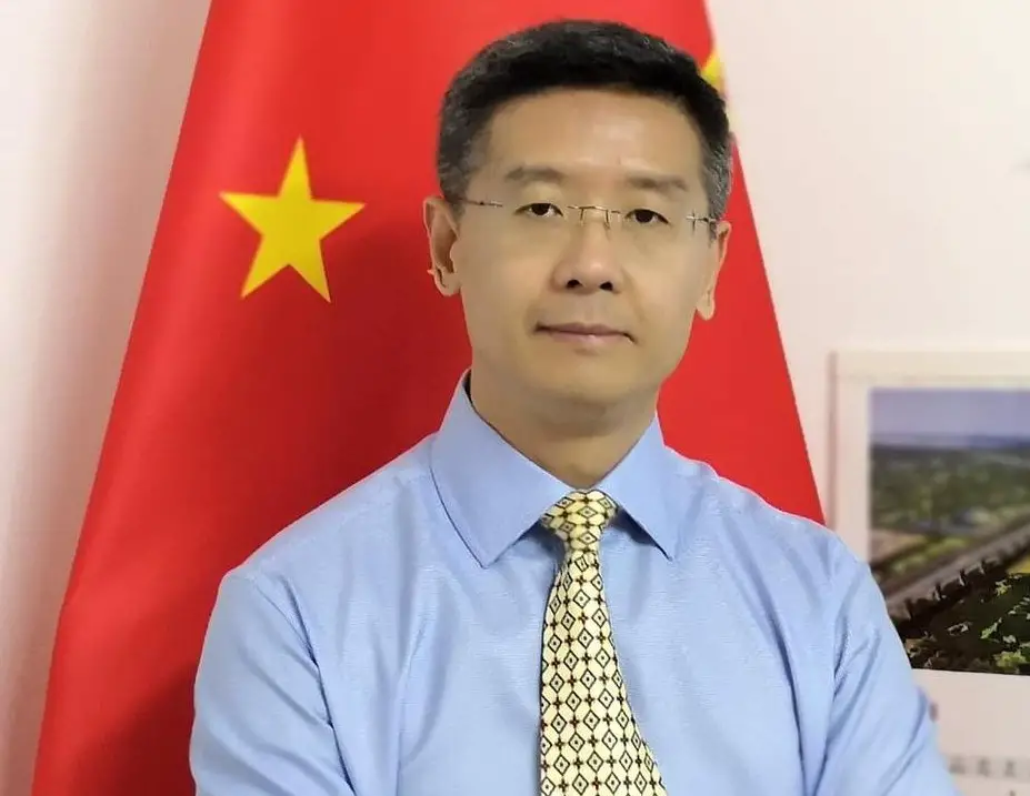 S.E.M. Li Jinjin, Ambassadeur de Chine au Tchad. Crédit photo: Amabassade de Chine au Tchad